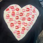 Nike Black viral kisses hoodie Photo 1