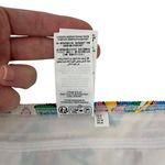 Boden Milos Smocked Bikini Bottoms Ivory Paisley Azure Size 4 Colorful Playful Red Photo 12