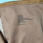 Nordstrom Rack  Tan Suede Square Toe Block‎ Heel Knee High Boots Women Size 5 Photo 12