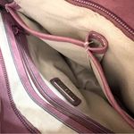 Rosetti Mauve Pink Faux Leather Crossbody Bag Photo 13