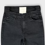 MOTHER Superior The Dazzler Shift Jeans Size 27 Black Photo 5
