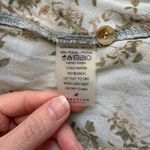 Peruvian Connection  Floral Pleated Blouse Size Small Photo 6