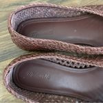Madewell The Mylie Ballet Flat in Handwoven Leather Size 9.5 Photo 2