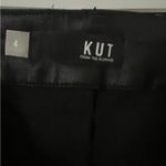 Kut From The Kloth  Black Faux Leather Pants Photo 3