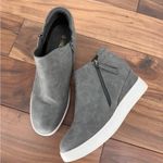 Dream Paris Dreams Pairs Women's Wedge Heel Ankle Boot Round Toe Size Zip Platforms Skeakers Photo 3