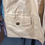 Diane Von Furstenberg  Gold Metallic Ramira Cropped Sleeve Blazer 4 Photo 5