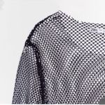 ZARA Black Studded Multicolored Mesh
Bodysuit(Size Small) Photo 11