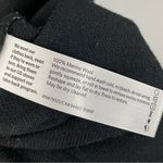 Eileen Fisher  Black 100% Merino Wool Turtleneck‎ Tunic Sweater Size XXS Photo 3