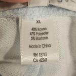 P.J. Salvage 💕💕 Star Print Jogger Pants Cozy Chic Pajama Pants Powder Blue XL NWT Photo 12