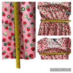 Modcloth What's the Scoop? A-Line Dress Strawberries Spring Size Medium NEW Photo 11