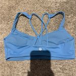 Lululemon  athletica Blue Sports Bra Photo 1
