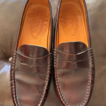 Tod's  Womens maroon loafer’s size 7 Photo 0