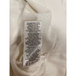 Splendid Long Sleeve Cotton Cropped Pullover Sweatshirt White Women's Size XL Photo 6