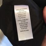 Adrianna Papell Sheath Dress White Ivory Black Lace Midi Wedding Photo 5