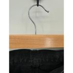 American Eagle Mom Jean Women 8 XLong Black Distressed High Waisted Rip Denim Photo 5