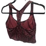 All In Motion Animal Print Padded Long Line Racerback Sports Bra Top Size Medium Photo 3