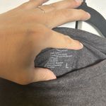 Nirvana  Womens T- Shirt Reprint Gray Grunge Front‎ Hit Technicolor Wash Smiley L Photo 5