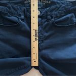 American Eagle  ~ Blue Super Stretch Hi Rise Jegging Pants ~ Womens Size 8 B12101 Photo 7