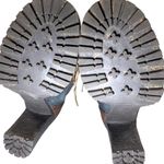 See By Chloe Eileen Lug Sole High Heel Lace Up Suede Leather Ankle Boot Black 36 Photo 10