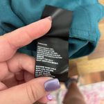 Lafayette 148  Womens Shorts 2 NWT $375 Linen Deep Lagoon Blue Belted‎ Bermuda Photo 6