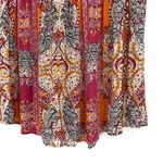 Free People INTIMATELY Count Me In Trapeze Tunic Top Pink Orange Cream M Photo 4