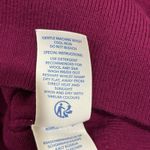 Boden Size 10 M/L Barbie Pink Ruffle Trim Wool + Cotton Pullover Sweater K0041 Size L Photo 5