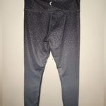 Zyia  active cheetah print black ombre Leggings size 6-8 Photo 1