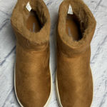 J/SLIDES NYC Urban Sport by J/SLIDES Brown Fur-Lined Shoes Photo 0