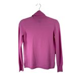 J.Crew  Everyday Cashmere Turtleneck Sweater Pink Preppy Miniamalist Womens XS Photo 8