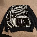 Juicy Couture  xs blue and white cardigan Photo 8