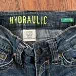 Hydraulic  jean shorts Photo 2