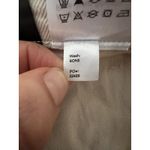 Reformation  Amy Button Fly High Rise Jean Shorts Bone Beige Cotton Size 27 Photo 7