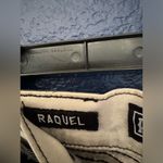 Affliction Women’s White & Black Raquel Womens Bleached Jeans Size 28 Photo 7