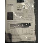 Wolford Ada Tights NWT black / black metallic size small Photo 2