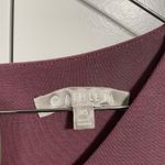 Athleta Burgundy Sleeveless Maxi Dress Casual With Tie Belt Size Medium Photo 3