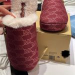 Michael Kors Mulberry Multi Alexis Closed Toe Slipper Slide Photo 1