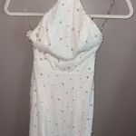 Oh Polly Embellished White Dress Photo 2