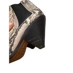 Isabel Marant NWT  Lemsey Snake-Effect Leather Boots Women's Sz. 37 (US 7) Photo 8