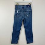 Mother Superior The Tomcat Jeans Blue Playing with Scissors Ankle Straight US 25 Photo 11