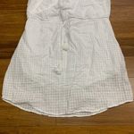 Greylin  Dress Womens Small White Mini‎ Tassel Tie Waist Sleeveless Casual Summer Photo 2