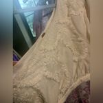 Free People Opal Elegant Embroidered White One-Shoulder Dress Photo 5