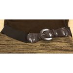 Allison Brittney  Women's XL Cowl Neck Belted Sweater Photo 9