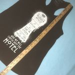 Ripple Junction  AMERICAN HORROR STORY HOTEL black muscle tank top NEW size S Photo 5