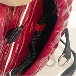 The Bubble Bag Red Puffy Crossbody Small Mini Bag Photo 3