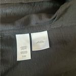 NWT Rachael Roy cutout back shirt dress size 4 Black Photo 3