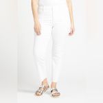 Good American NEW Good Legs Straight Raw Hem Jeans Women’s Plus Size 24 Photo 3