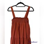 ASOS cmocked midi dress size 8 Photo 1