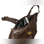 Preswick & Moore  brown sling bag Photo 1