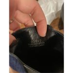 J. Crew Collection navy calf hair booties size 7.5 Blue Photo 7