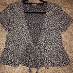 PacSun Tie Front Top Photo 0